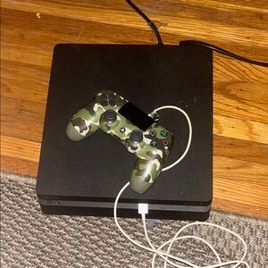 Sony PlayStation 4 Console with Camouflage Controller